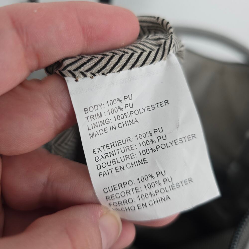 Steve Madden BMarley Grey Slouchy Purse NWT - Picture 11 of 13